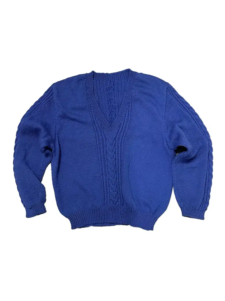 vintage blue knit